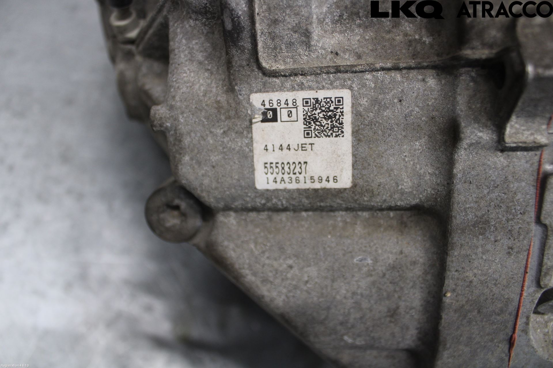 Opel INSIGNIA 09-16 Gearkasse  Tronic (Tip)