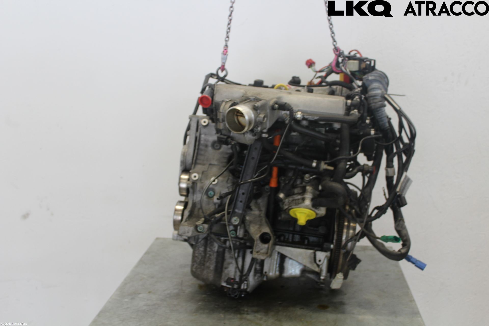 Audi A4/S4 05-07 Motor Bensin