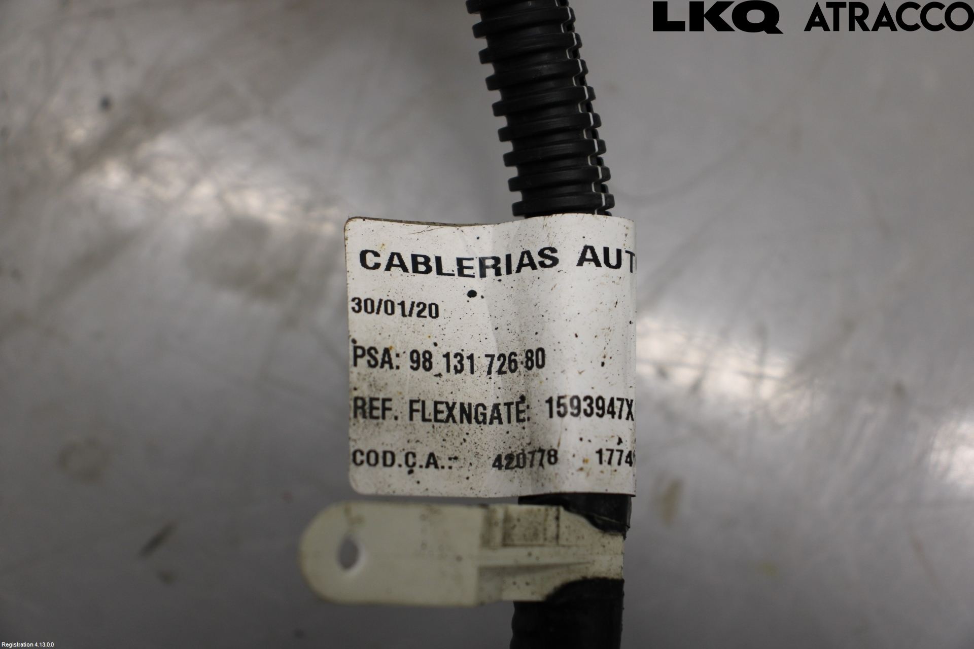 Opel VIVARO 20- Sensor Ryggesensor