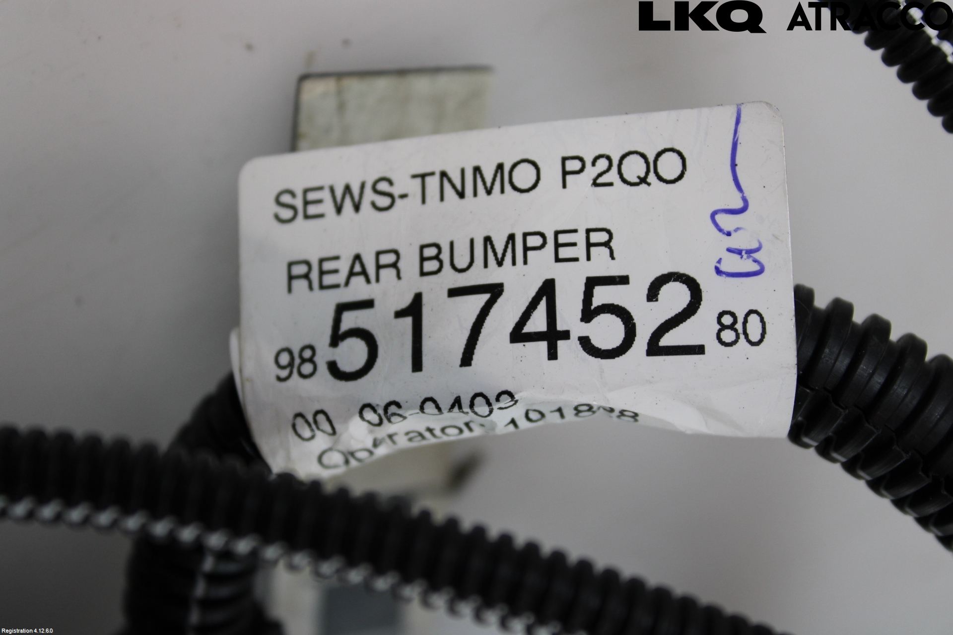 Opel MOKKA 21- Ledningsnett