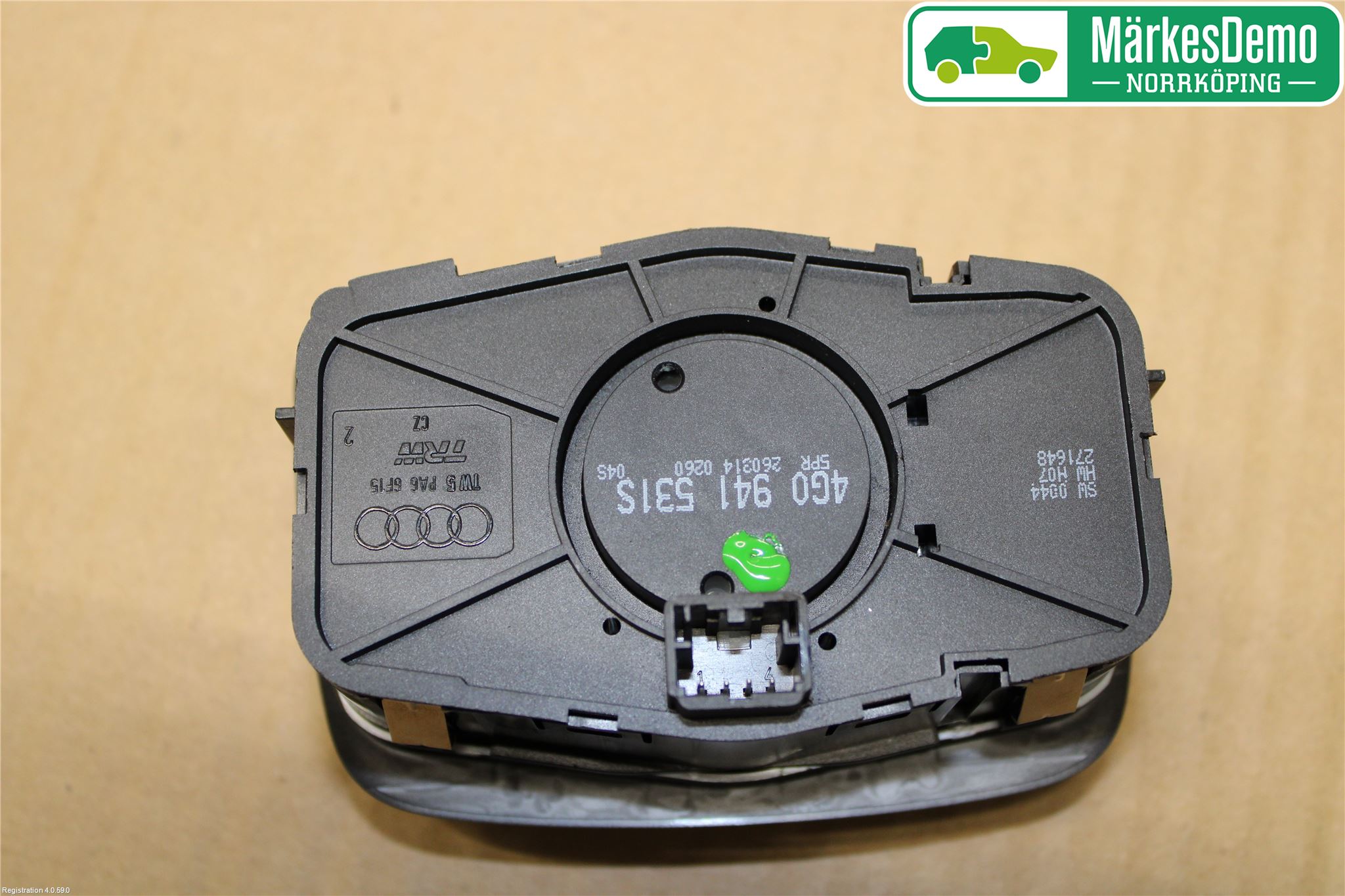 Audi A6/S6 4G 11-18 Bryter Hovedlys