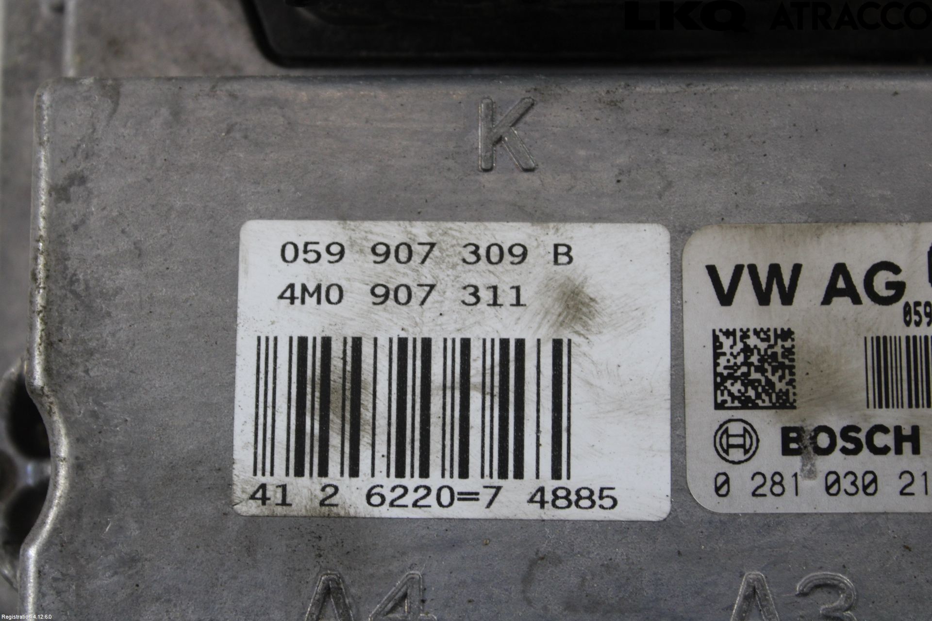 Audi Q7/SQ7 Styreenhet Dieselpumpe