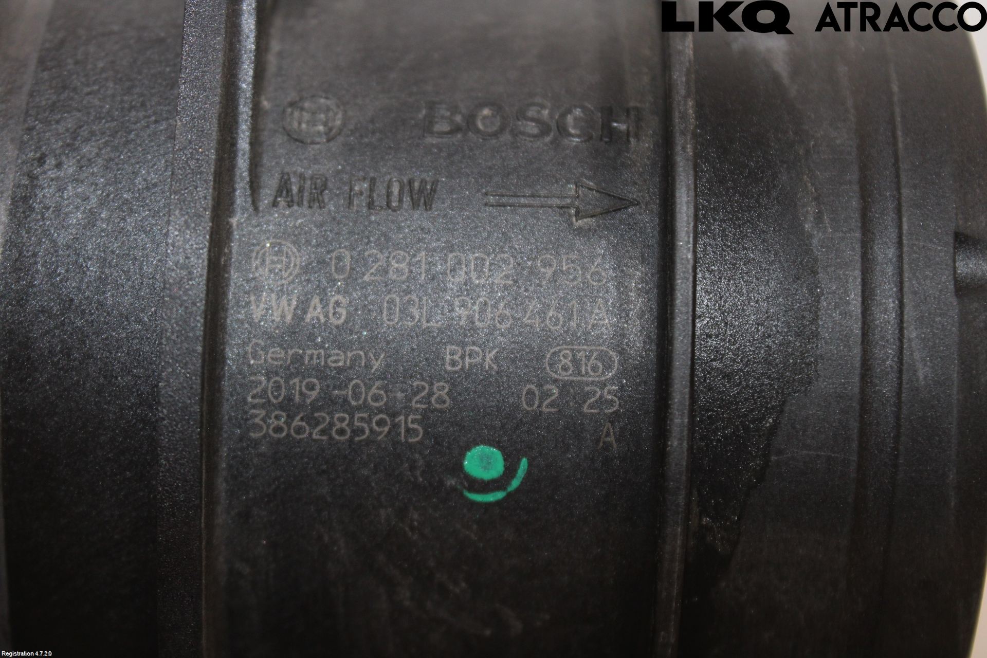 Skoda OCTAVIA (5E) 13-20 Inns Luftmassemåler