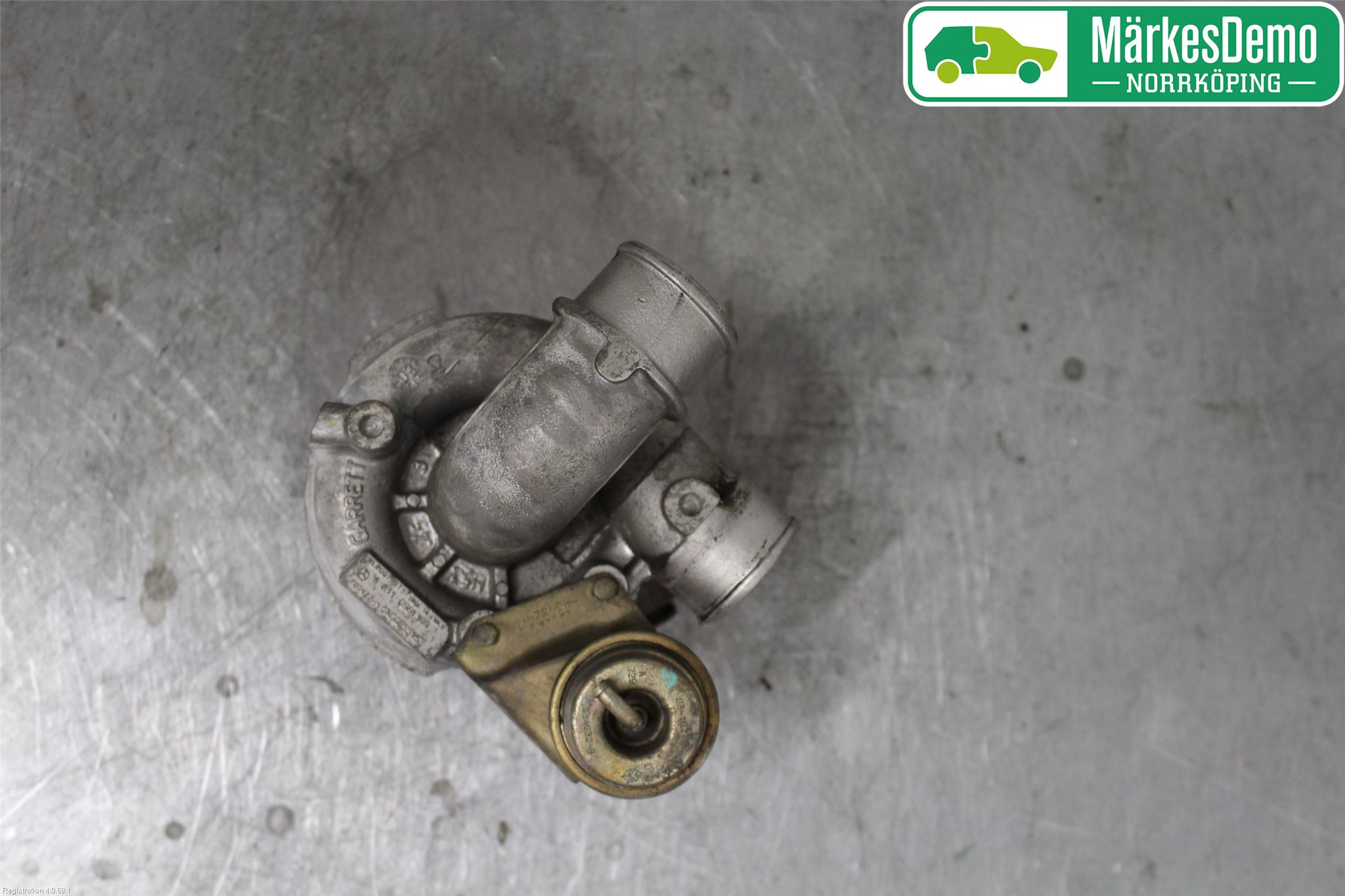 Mercedes-Benz MB VITO/VIANO (W638) 96-03 Turboaggregat