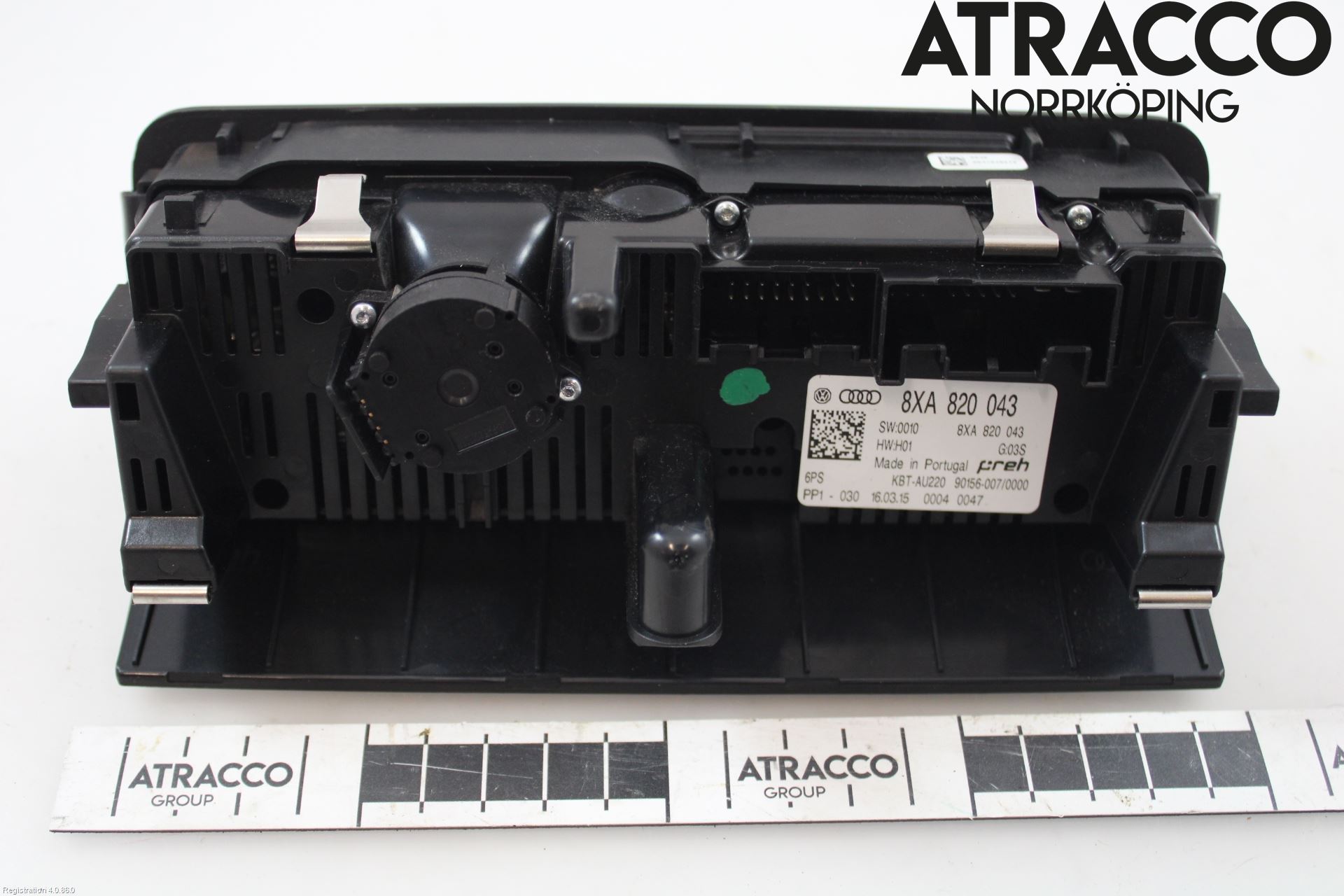 Audi A1/S1 11-18 Varmeapparat Panel(Regulering)