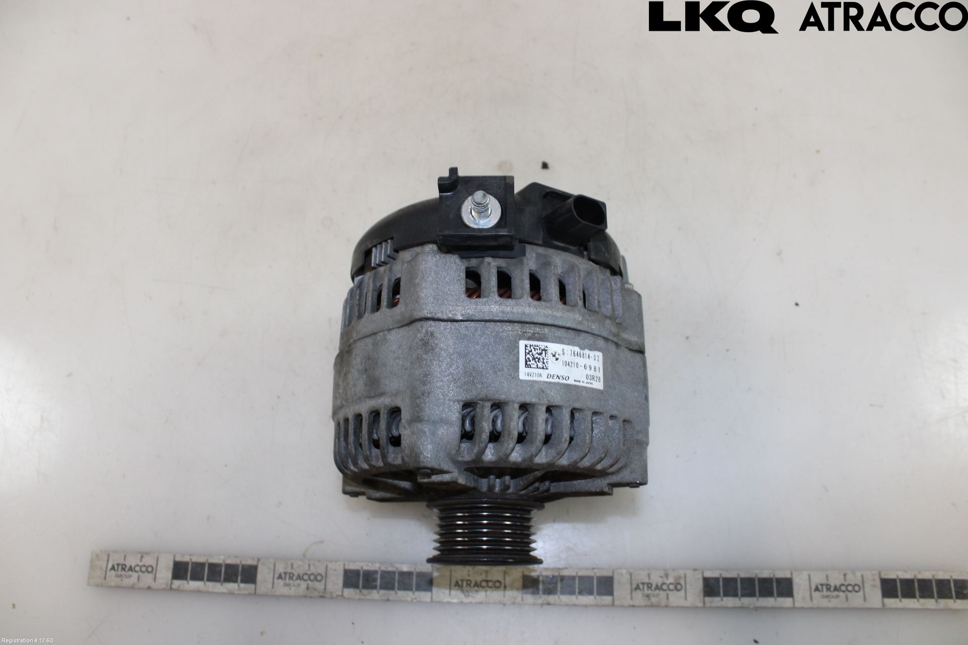 BMW 5 F10/F11/F18 09-17 Dynamo