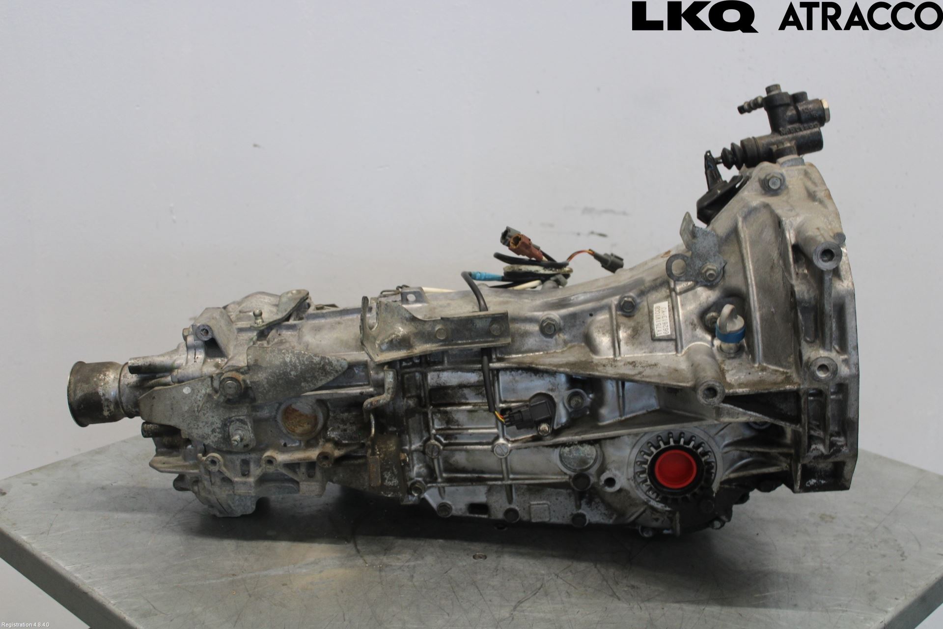 Subaru LEGACY 10-14 Gearkasse 6 Trinn
