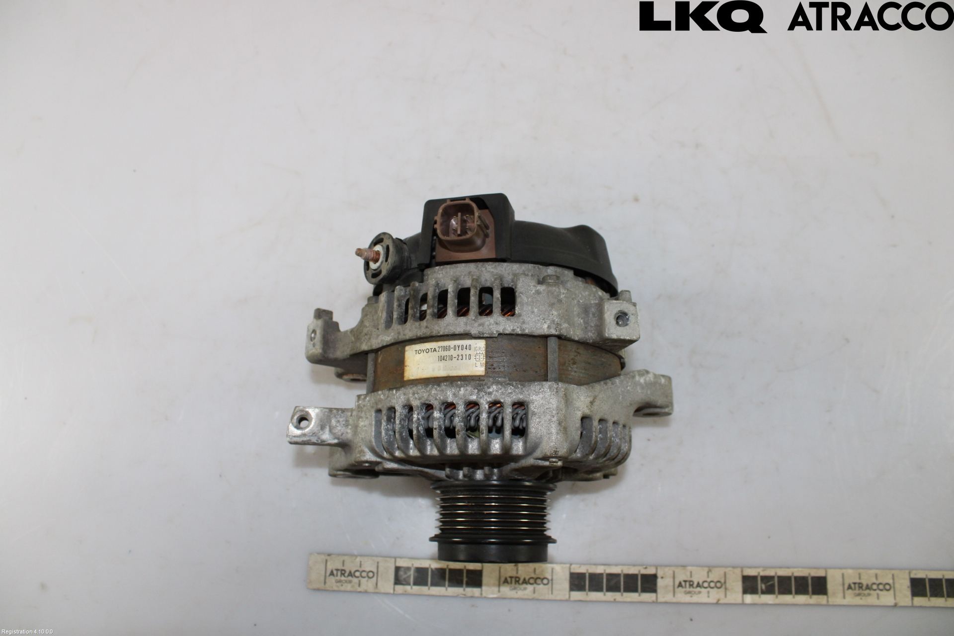 Toyota YARIS XP90 06-11 Dynamo