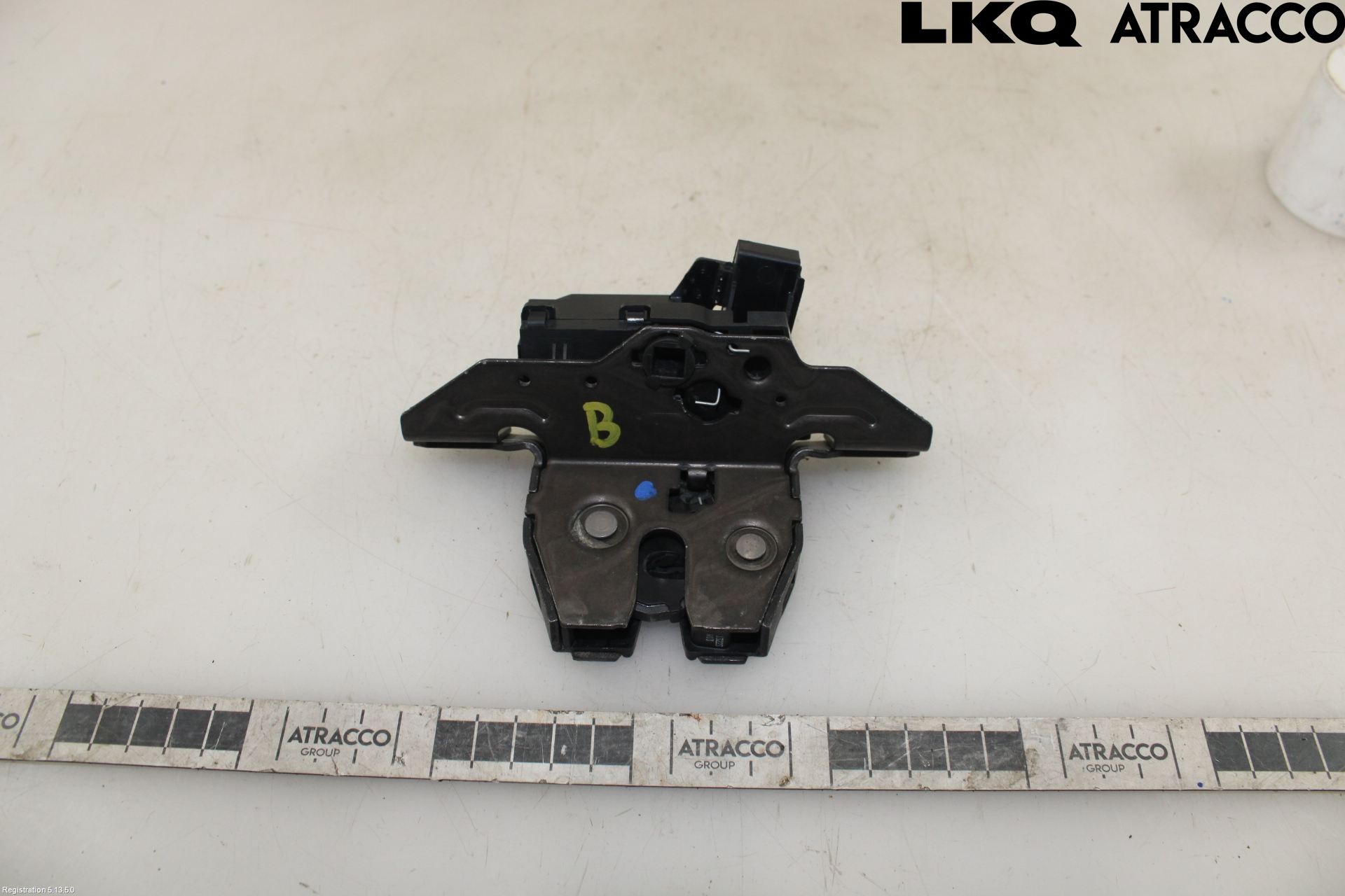 Opel ASTRA J 10-15 Bakluke-Lokk Låsekasse