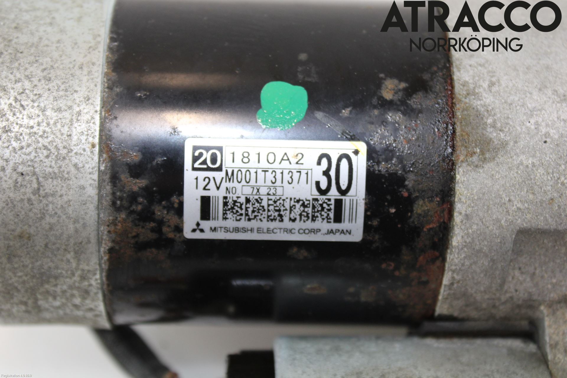 Mitsubishi OUTLANDER 13-21 Startmotor Diesel