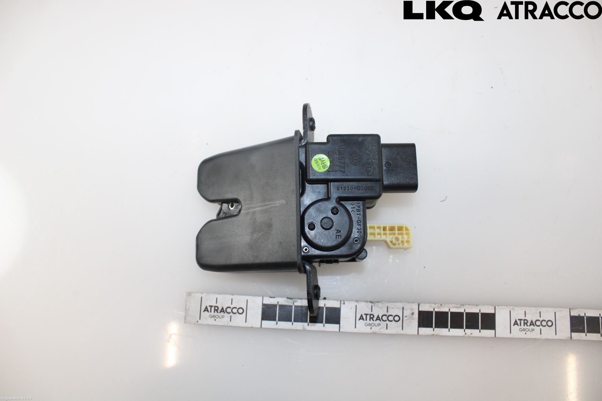 Hyundai IONIQ AE 17-22 Bakluke-Lokk Låsekasse