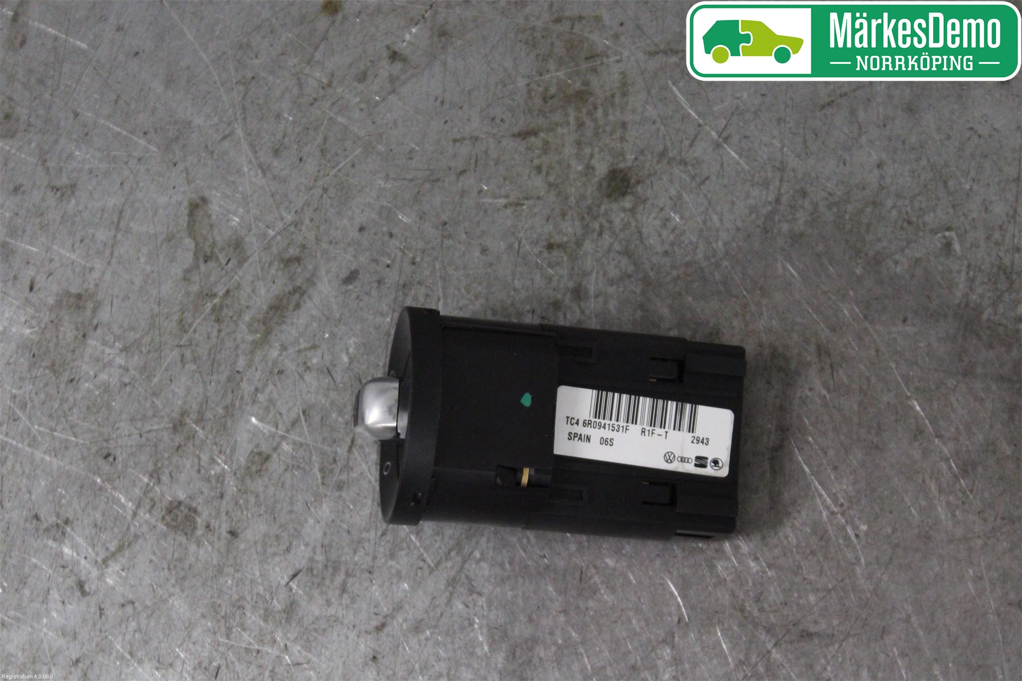 Volkswagen VW POLO 10-17 Bryter Hovedlys