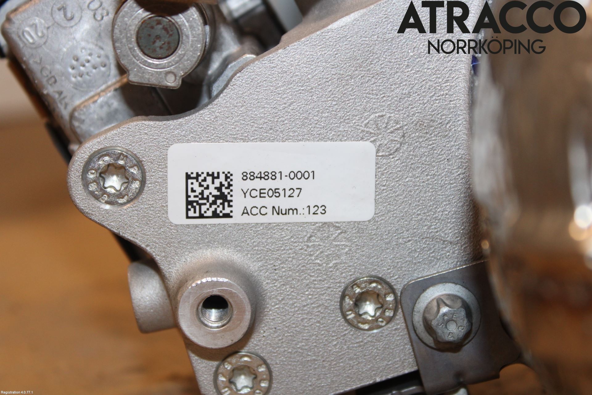 Mercedes-Benz MB CLA-KLASS (C118/X118) 19- Turboaggregat