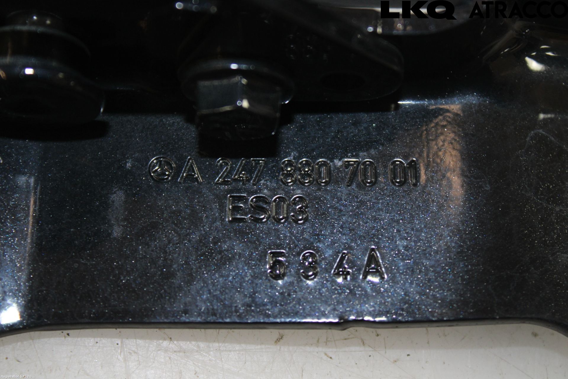 Mercedes-Benz MB EQA (H243) 21- Panser Hengsel - Hengsler