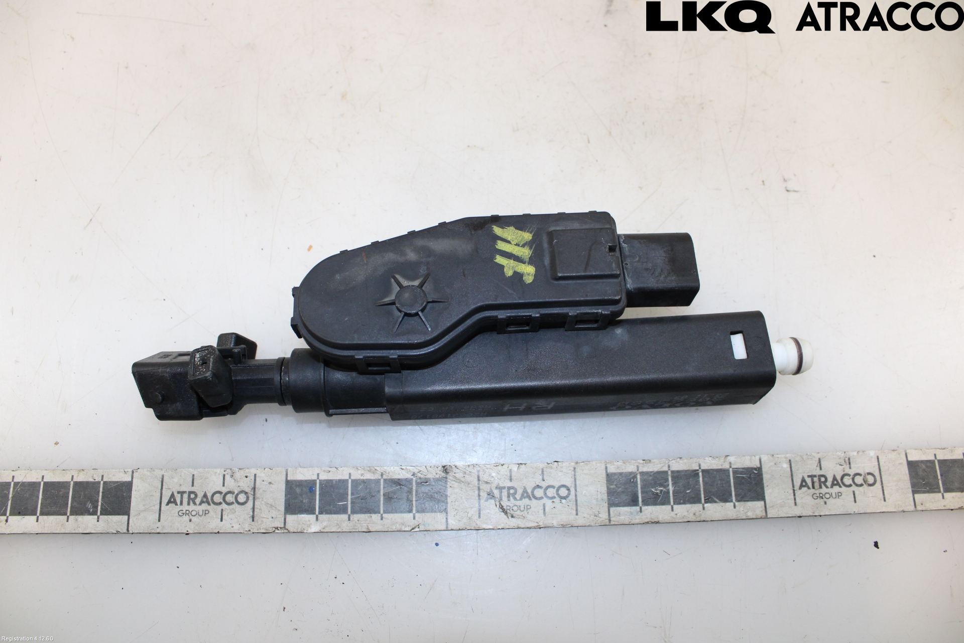 Volvo XC70 08-13 Spylerdyse Frontlykter