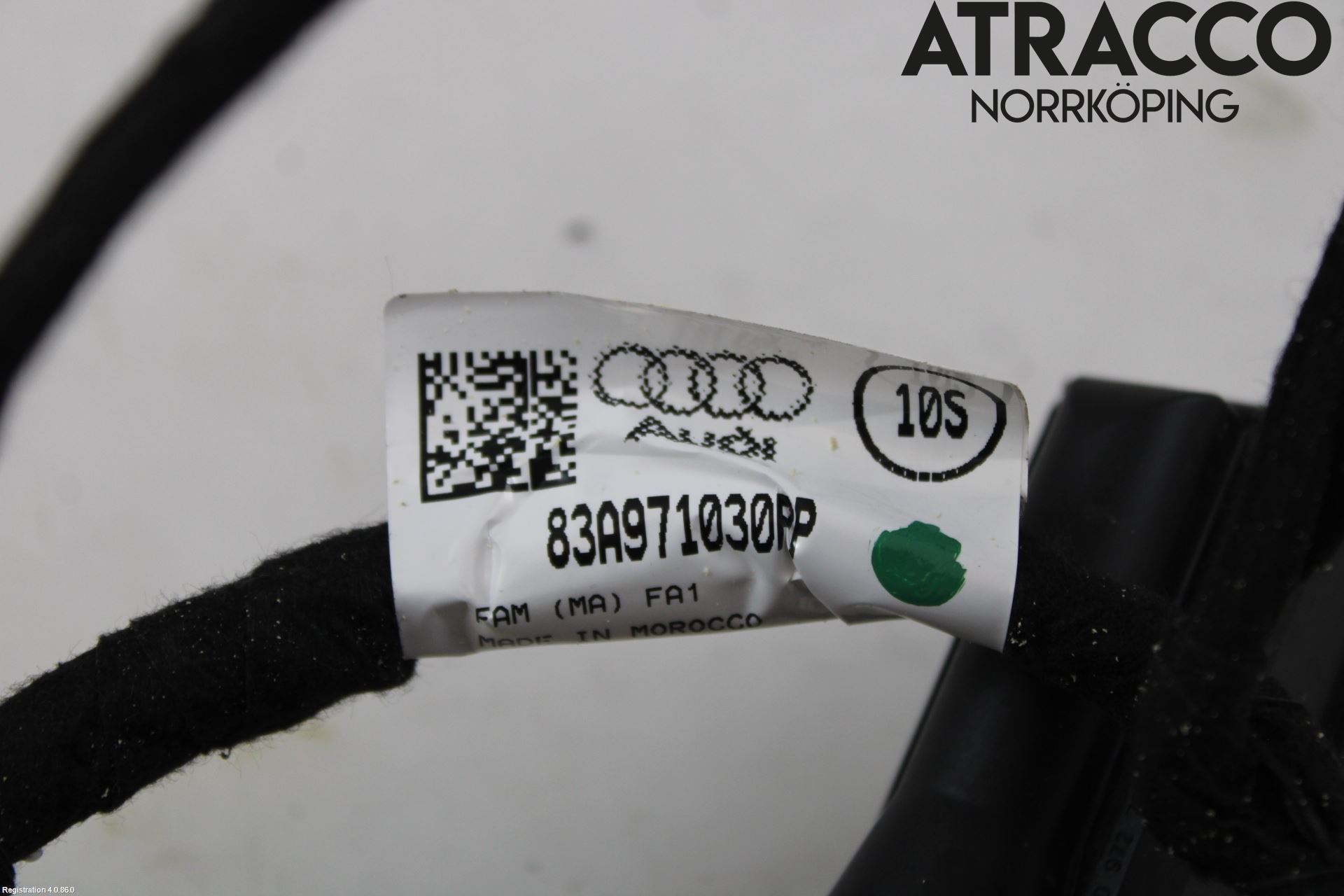Audi Q3 F3 19- Ledningsnett