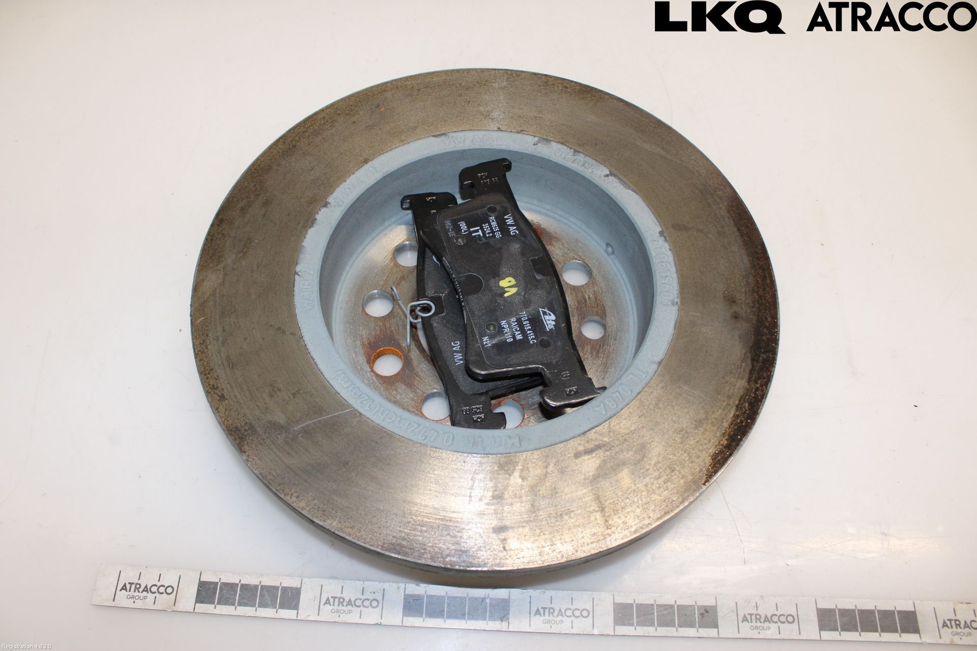 Volkswagen VW TRANSP/CARAVELLE (T7) 22-24 Bremseskive Bak