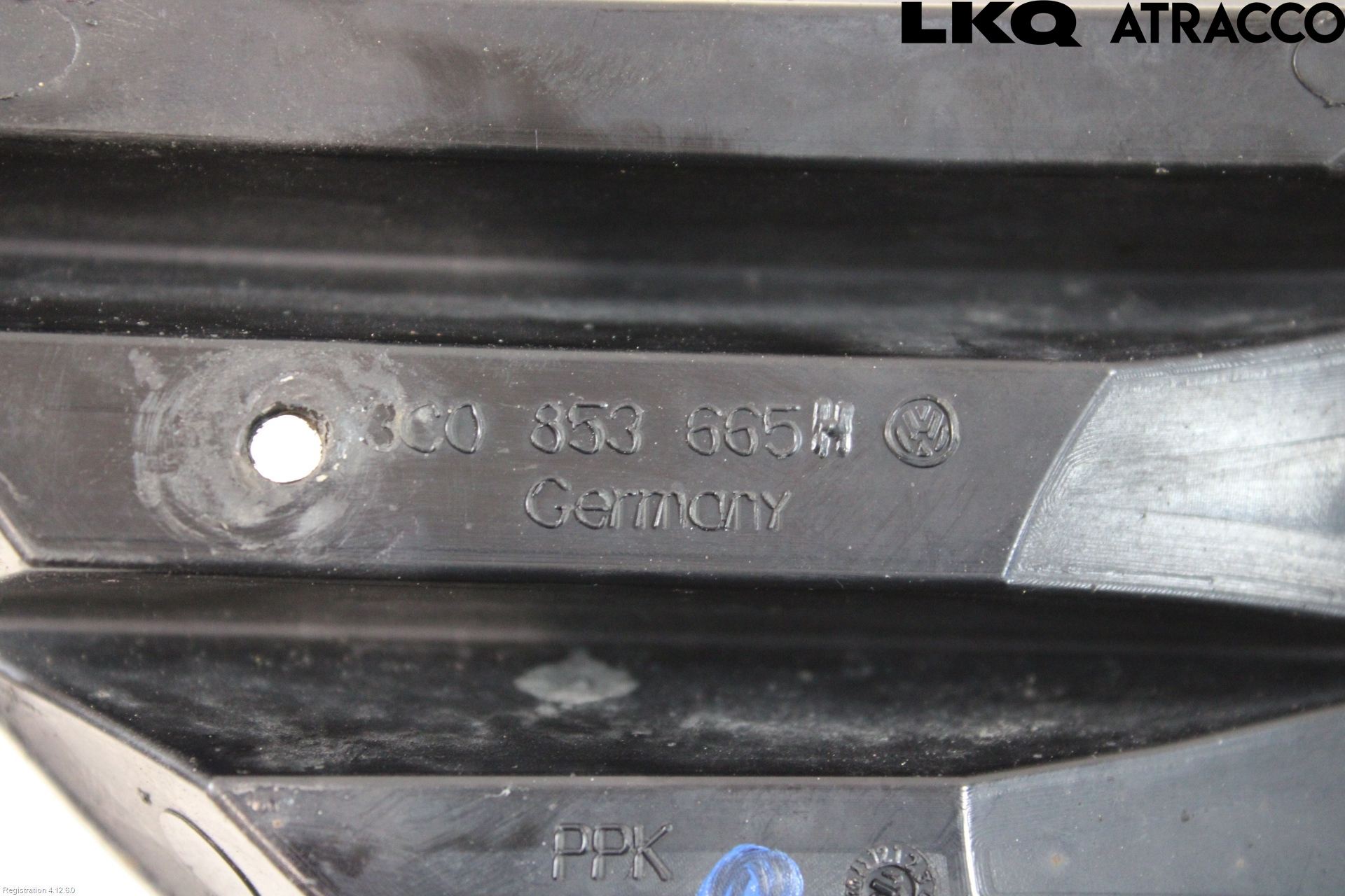Volkswagen VW PASSAT 05-11 Frontlykt Kurve-Tåkelys Ramme