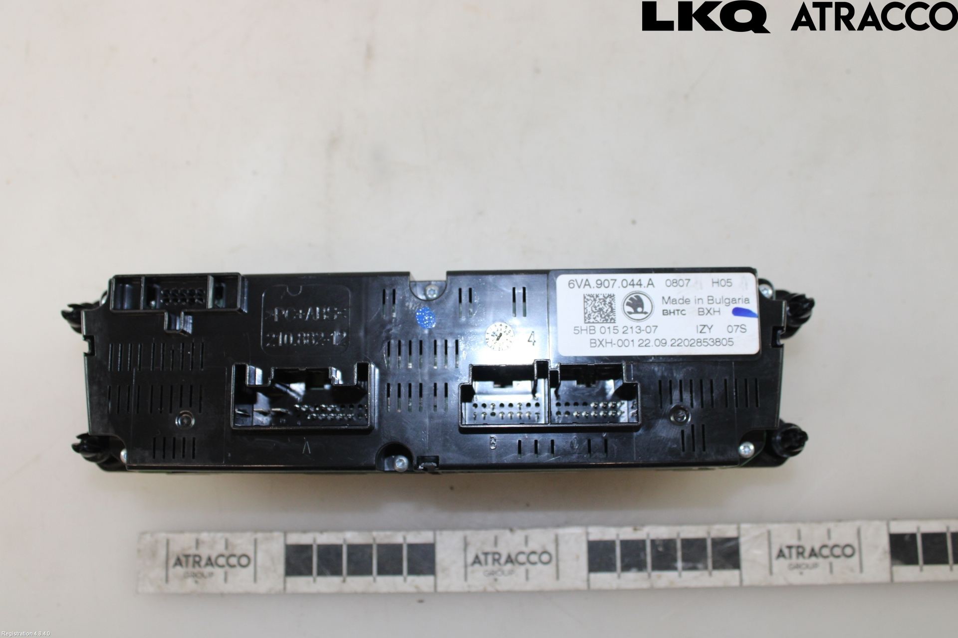 Skoda FABIA 22- Varmeapparat Panel(Regulering)