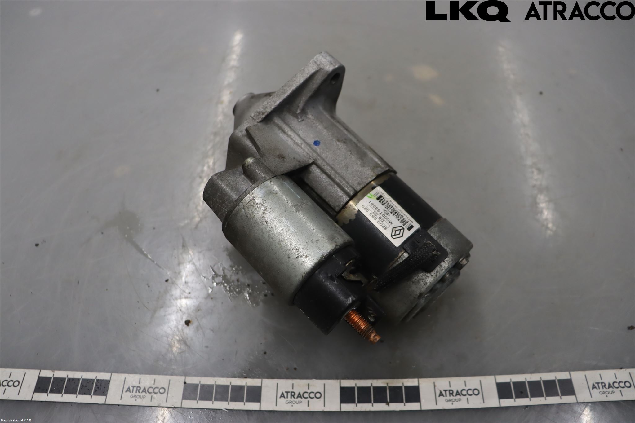 Renault MEGANE III 09-15 Startmotor