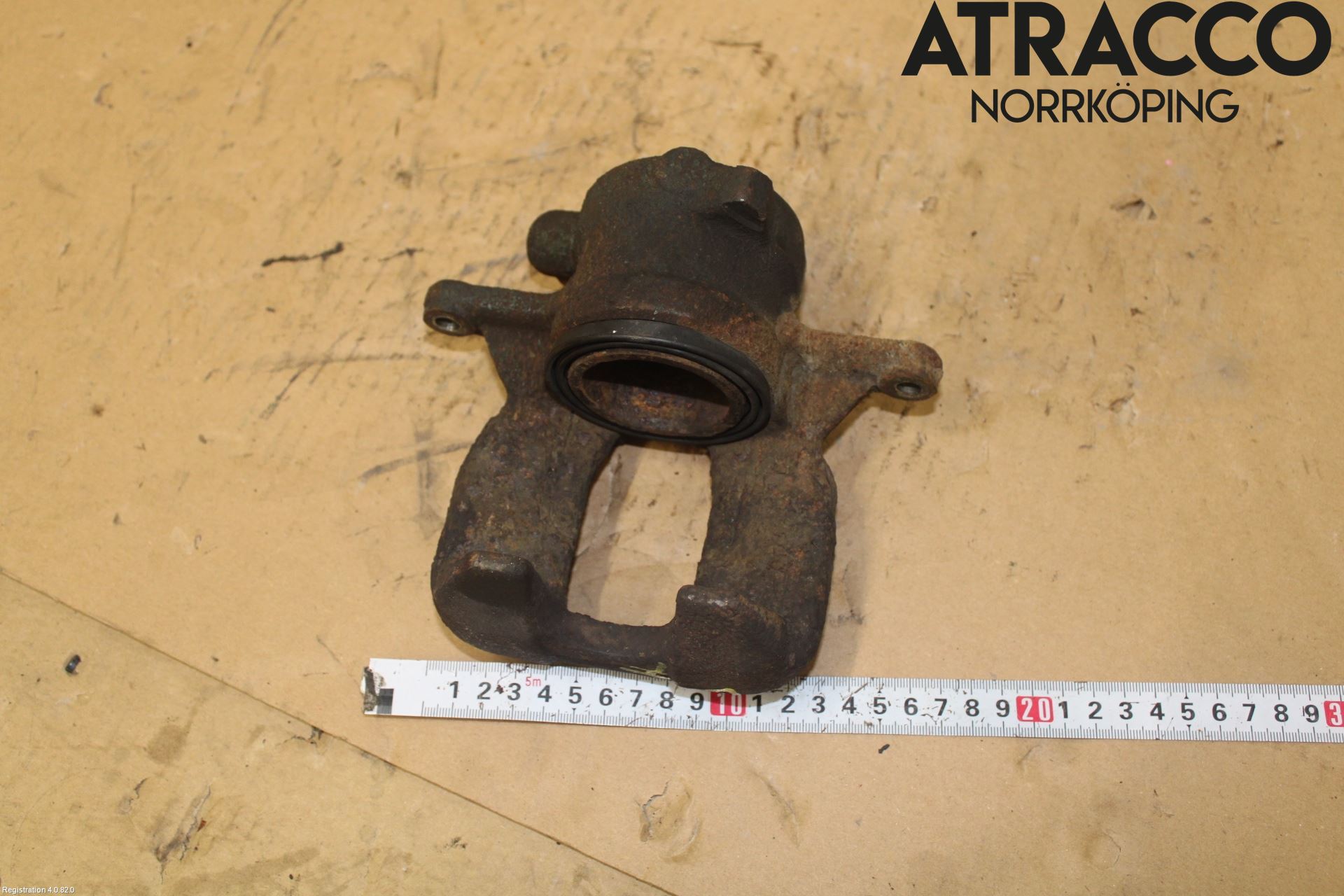 Peugeot 407 Bremsecaliper Foran Venstre