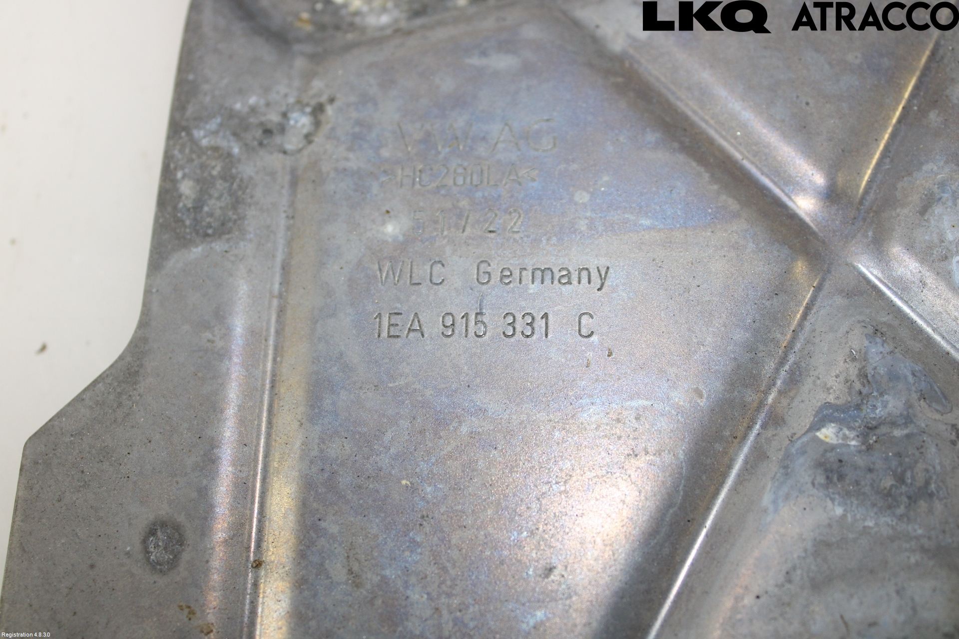 Volkswagen VW ID.4 21- Batterikasse - Feste - Holder