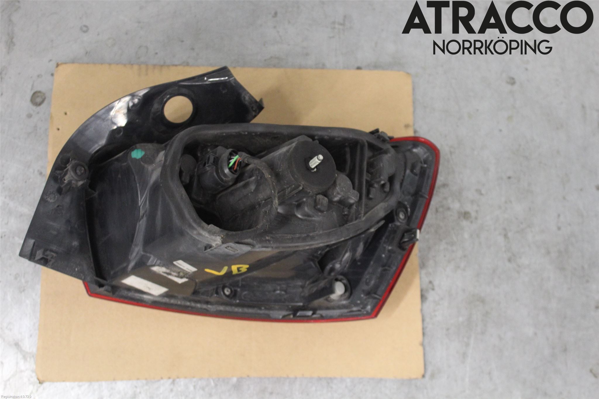 Seat IBIZA IV 08-16 Baklykt Venstre