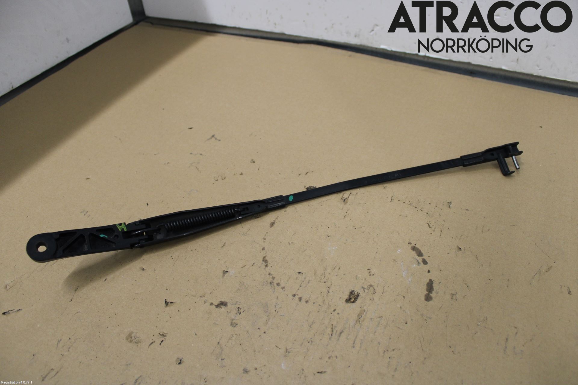 Volkswagen VW GOLF PLUS/CROSS GOLF 04-14 Viskerarm-Armer Frontrute