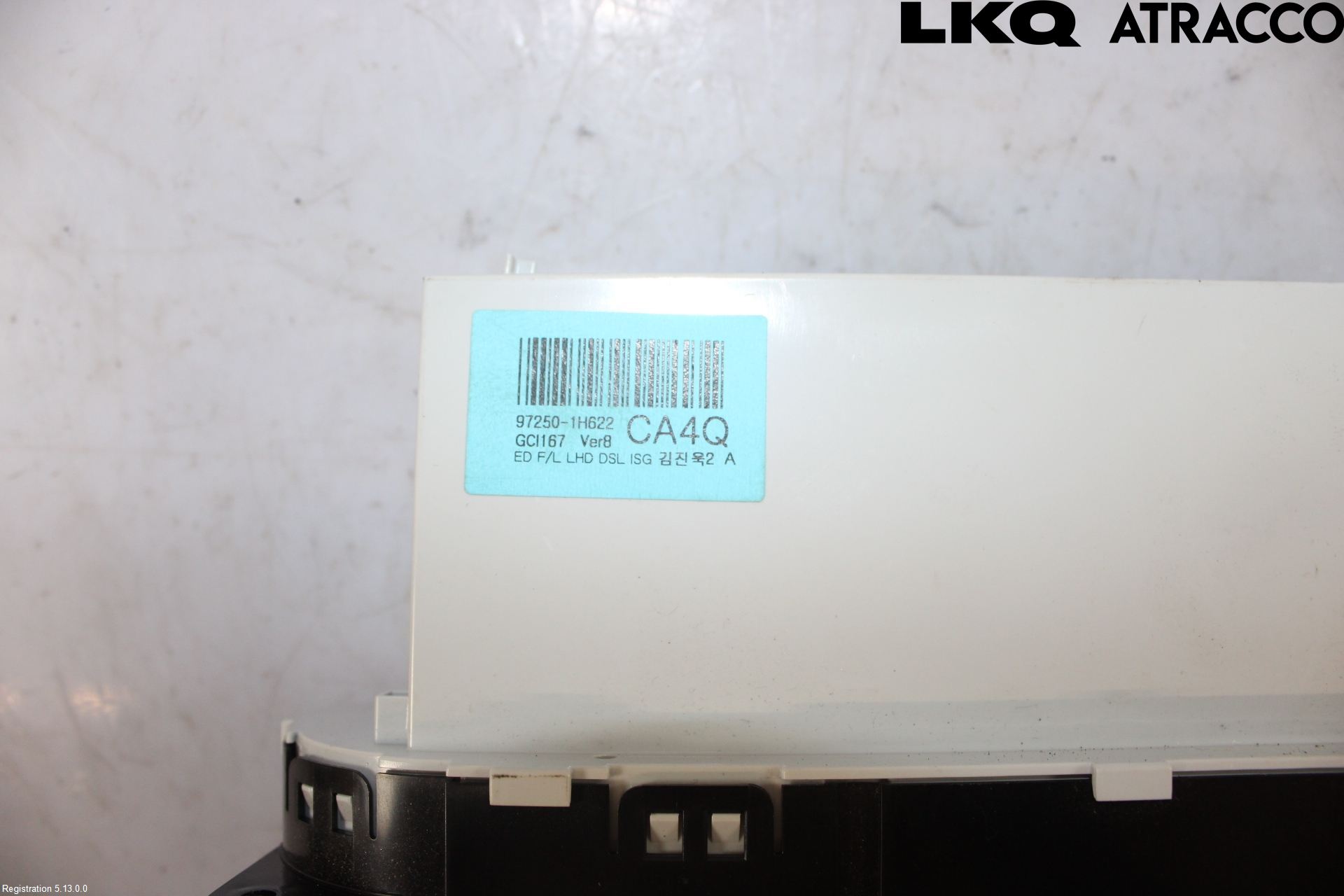 Kia CEED 06-12 Varmeapparat Panel(Regulering)