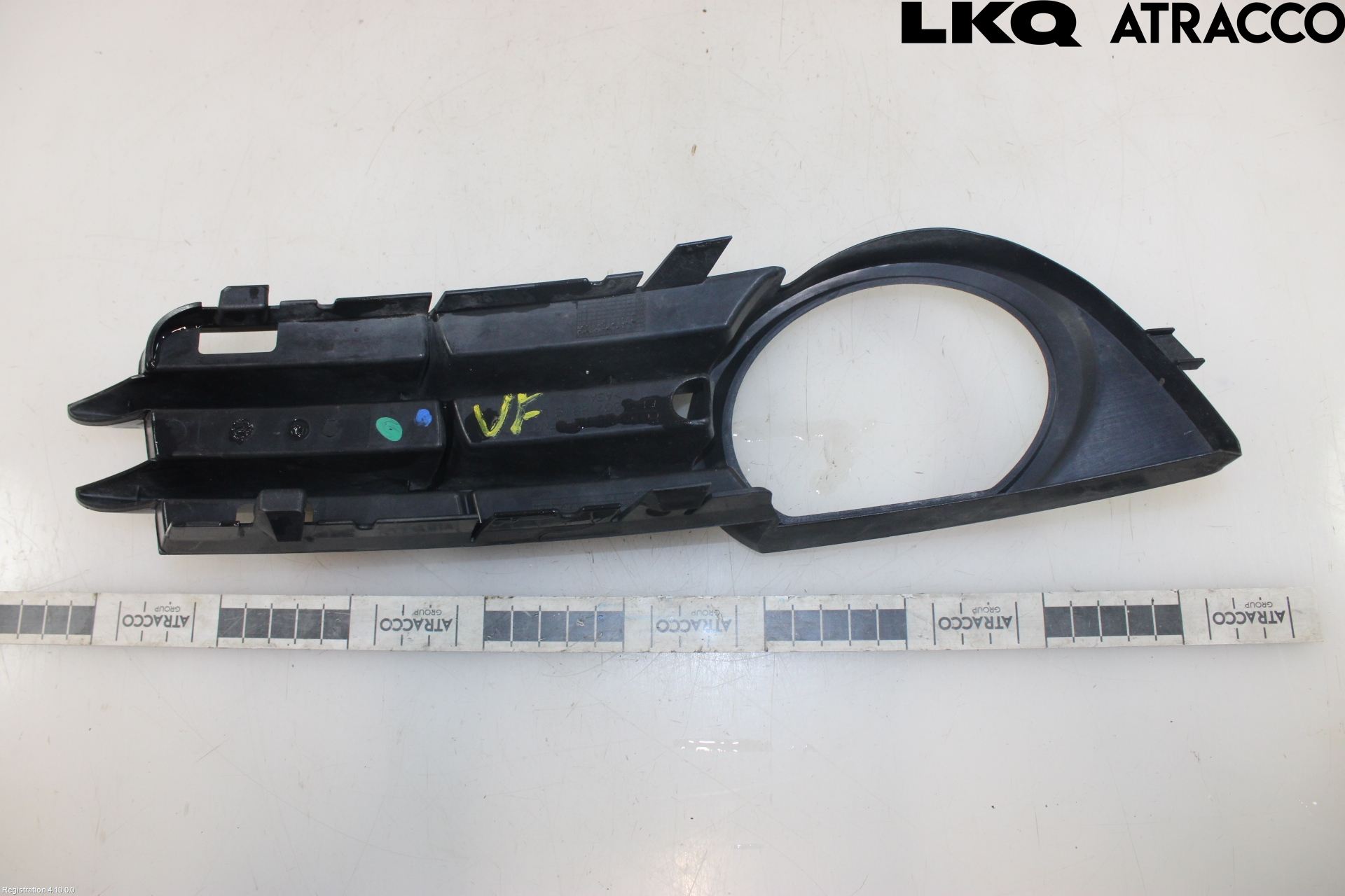 Audi A3/S3 05-13 Frontlykt Kurve-Tåkelys Ramme