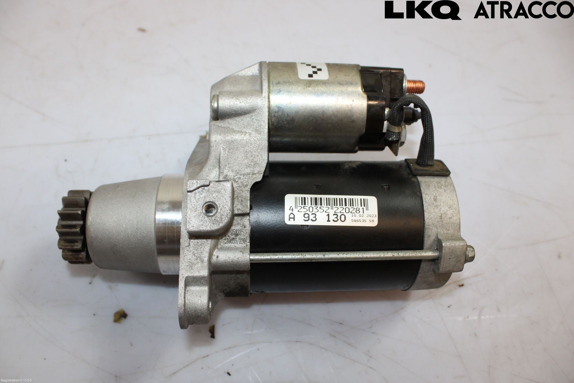 Toyota AVENSIS 03-06 Startmotor