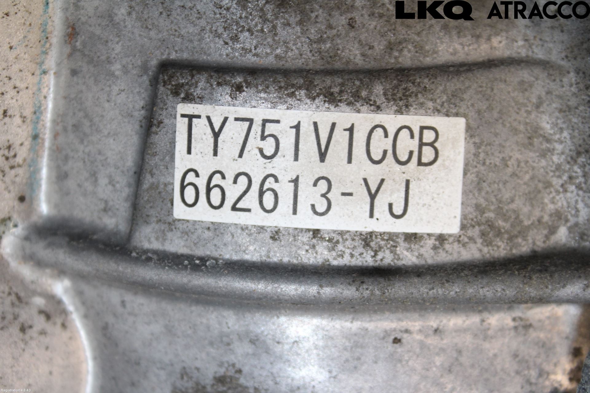 Subaru LEGACY 10-14 Gearkasse 6 Trinn
