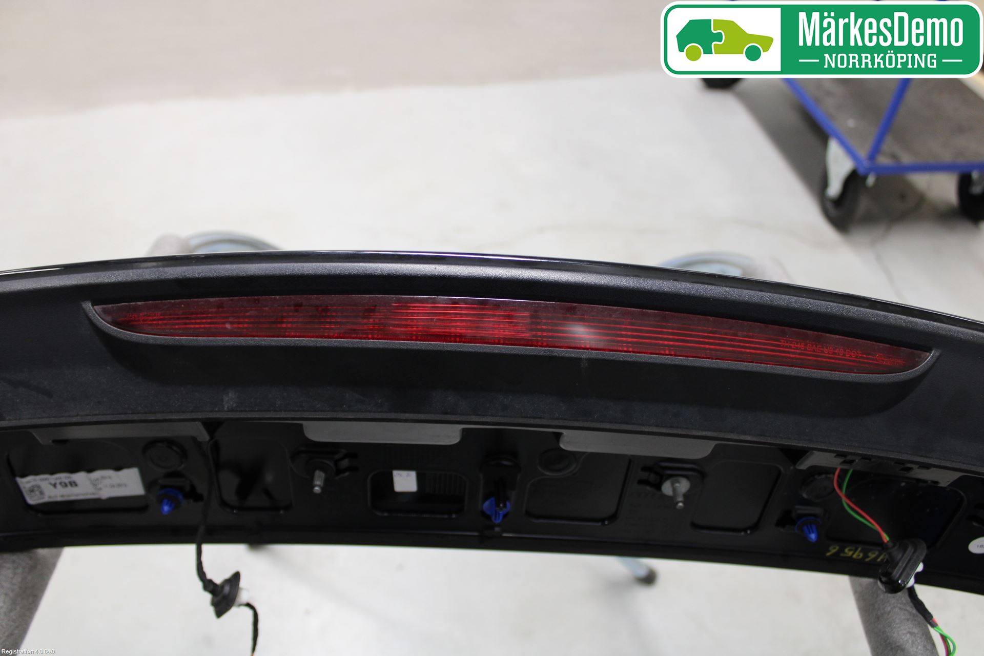Audi A6 F2/C8 19- Spoiler Bakluke