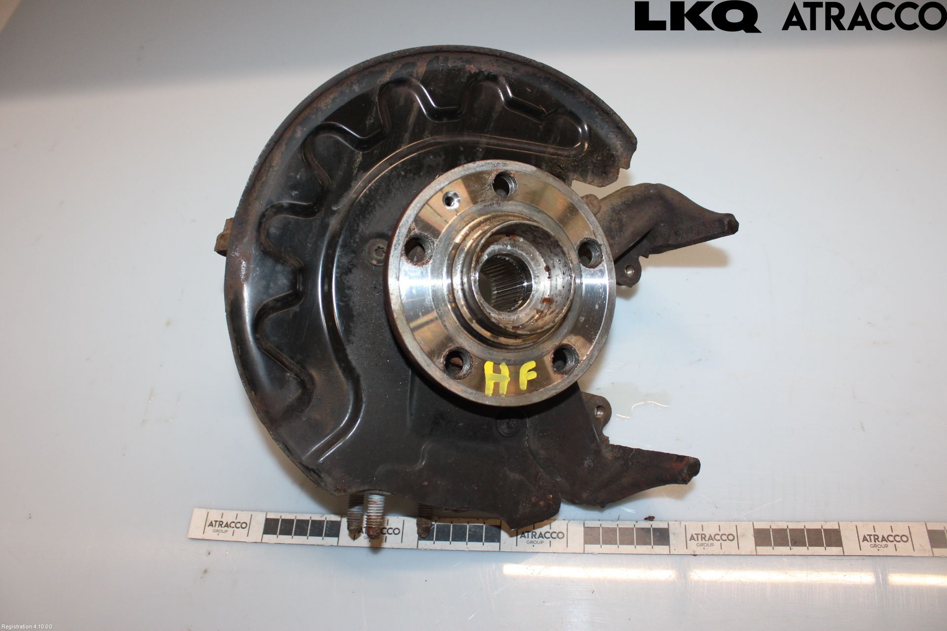 Volkswagen VW POLO 10-17 Spindel Hf