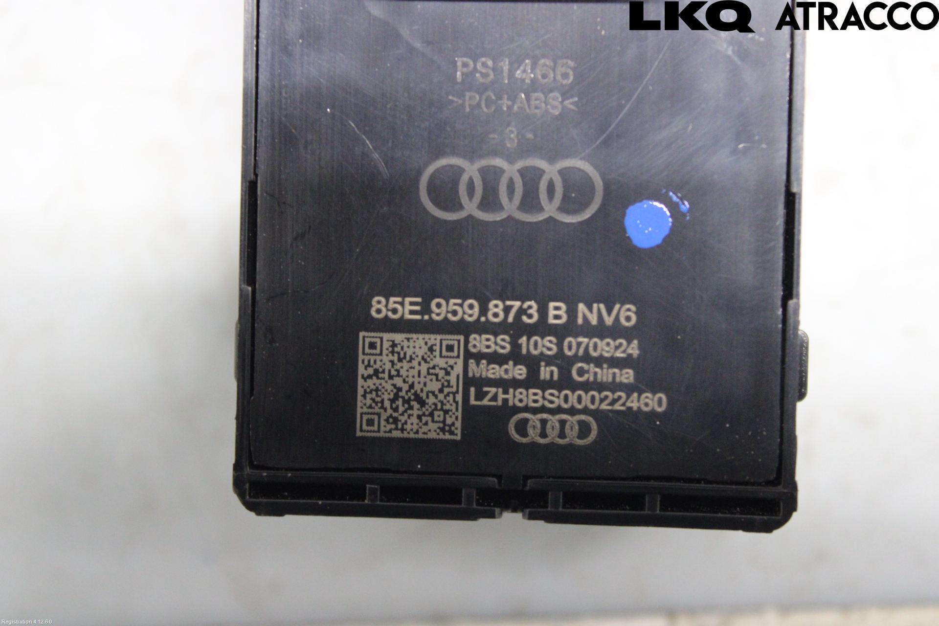 Audi Q6 E-TRON CN 24- Bryter Vindusheis