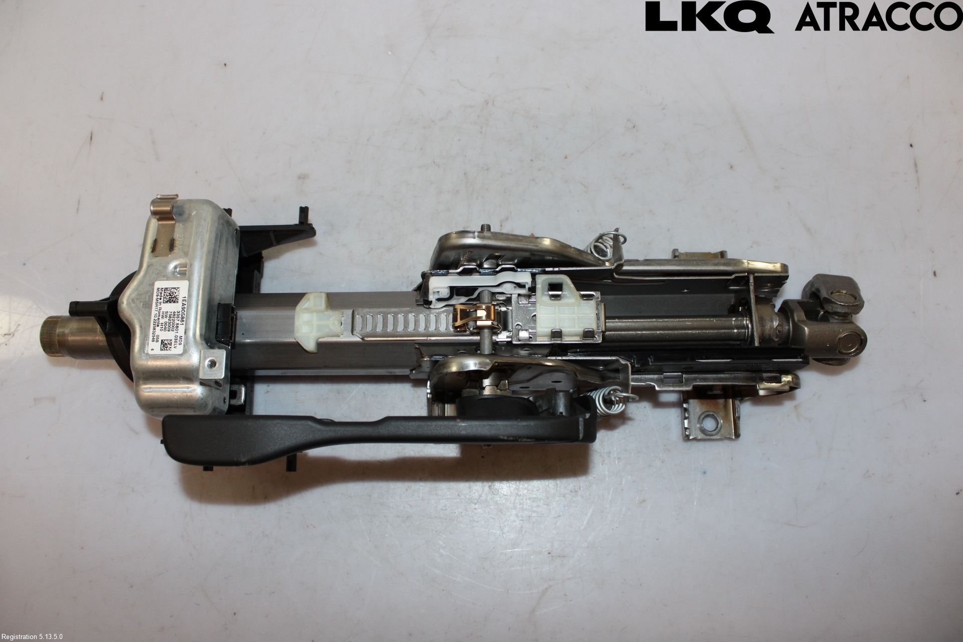 Volkswagen VW ID.4 21- Rattakselaggregat Justerbart