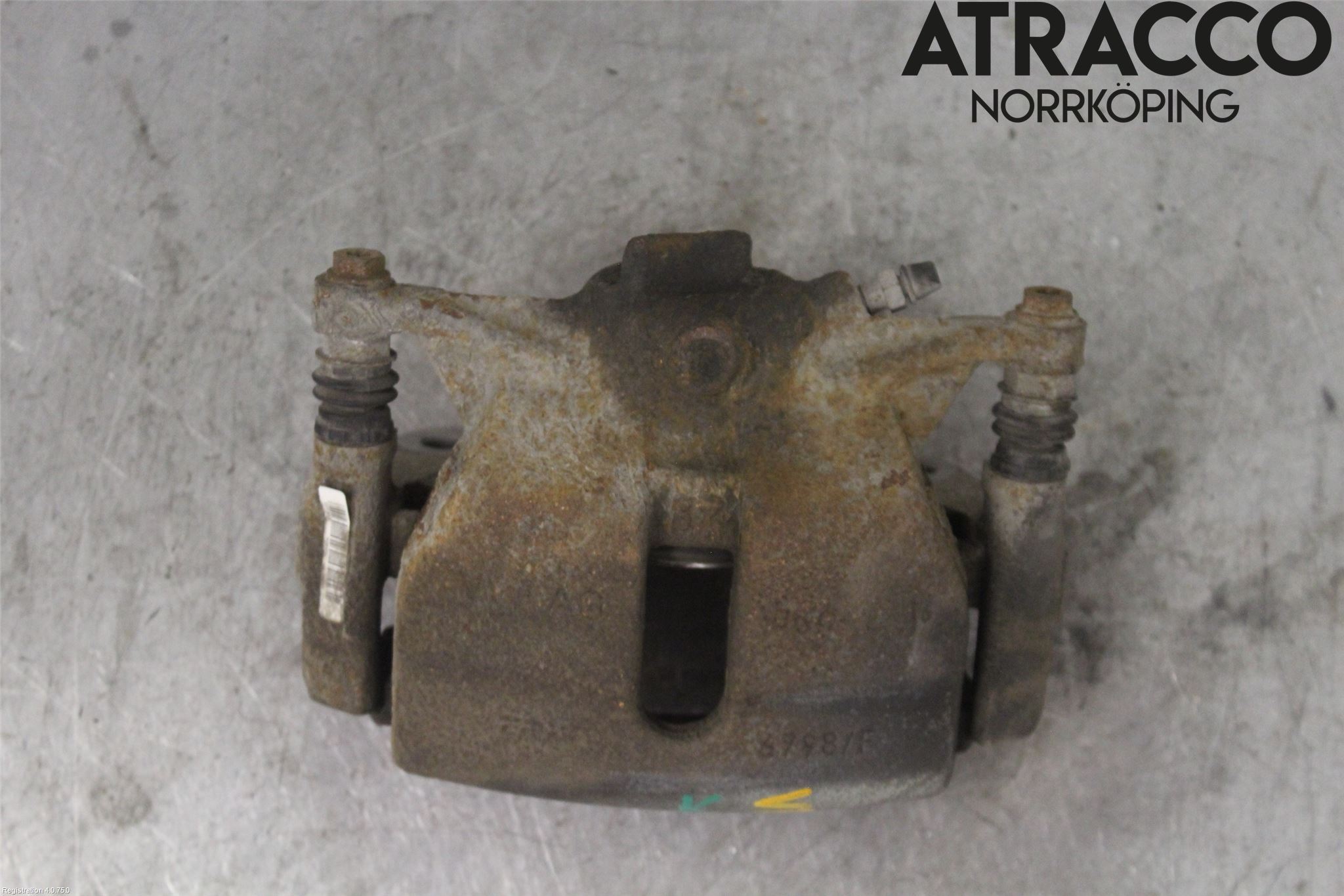 Volkswagen VW PASSAT 15-19 Bremsecaliper Foran Venstre