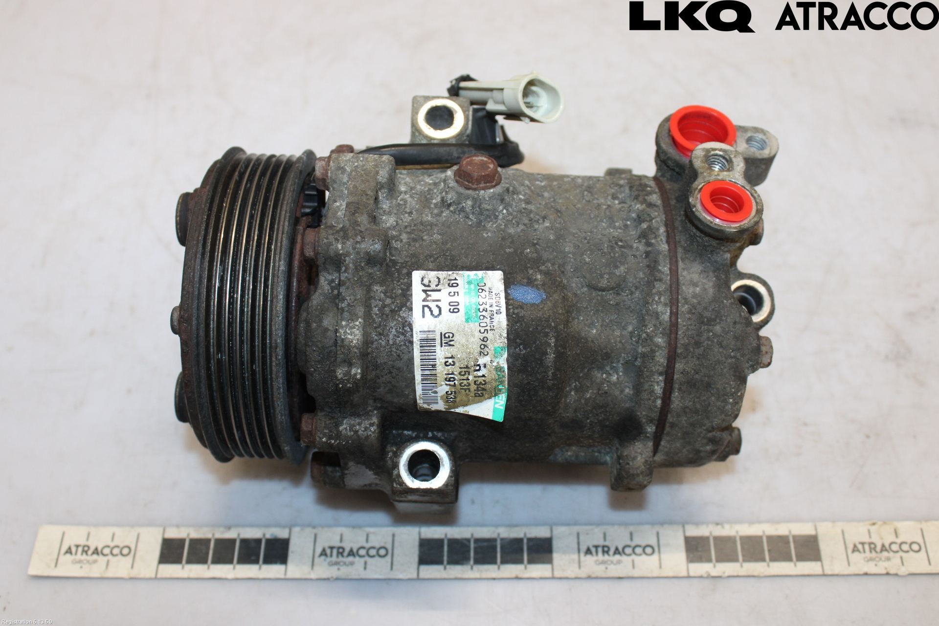 Opel COMBO 02-12 Varme Ac Kompressor