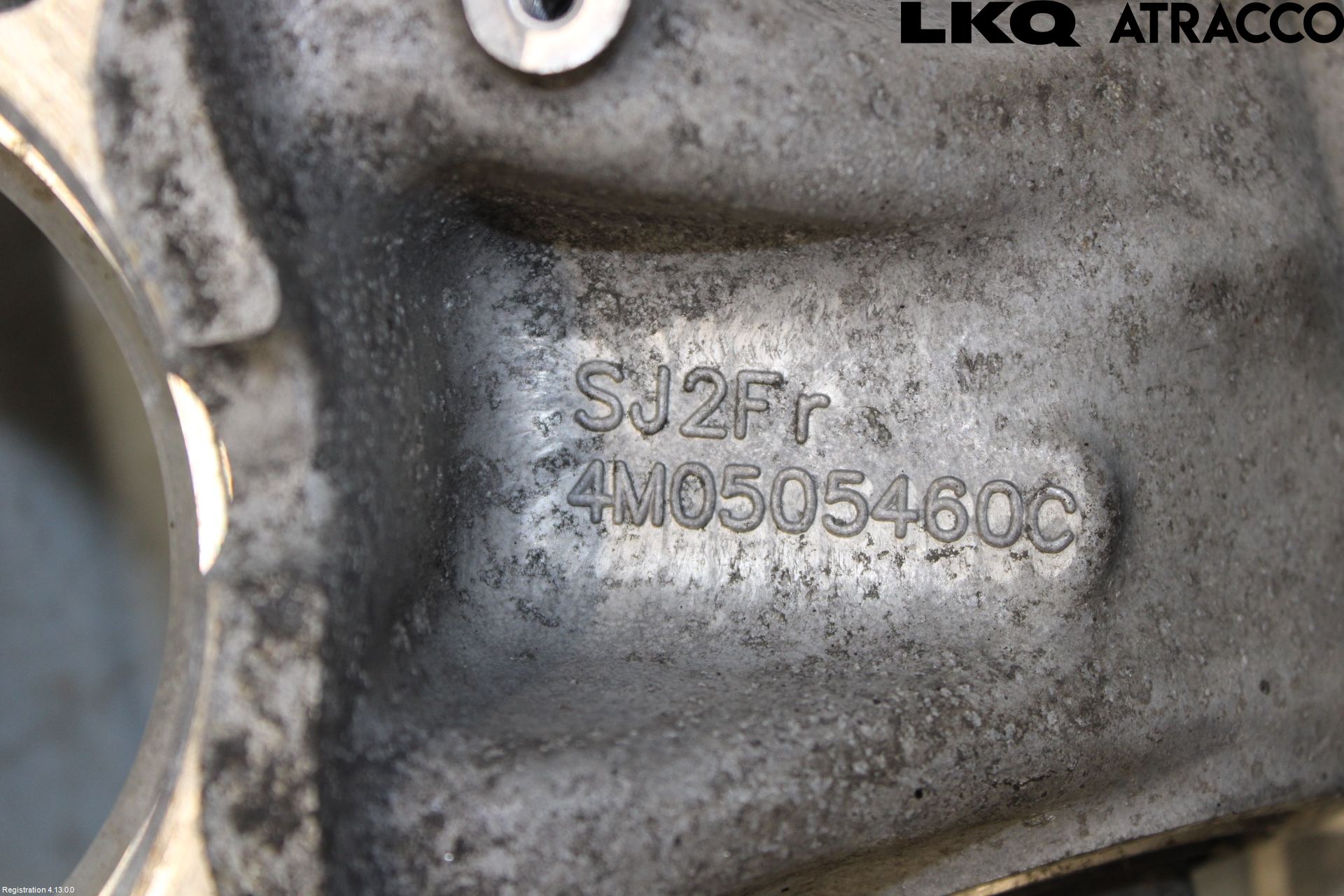 Volkswagen VW TOUAREG CR 18- Spindel Hb