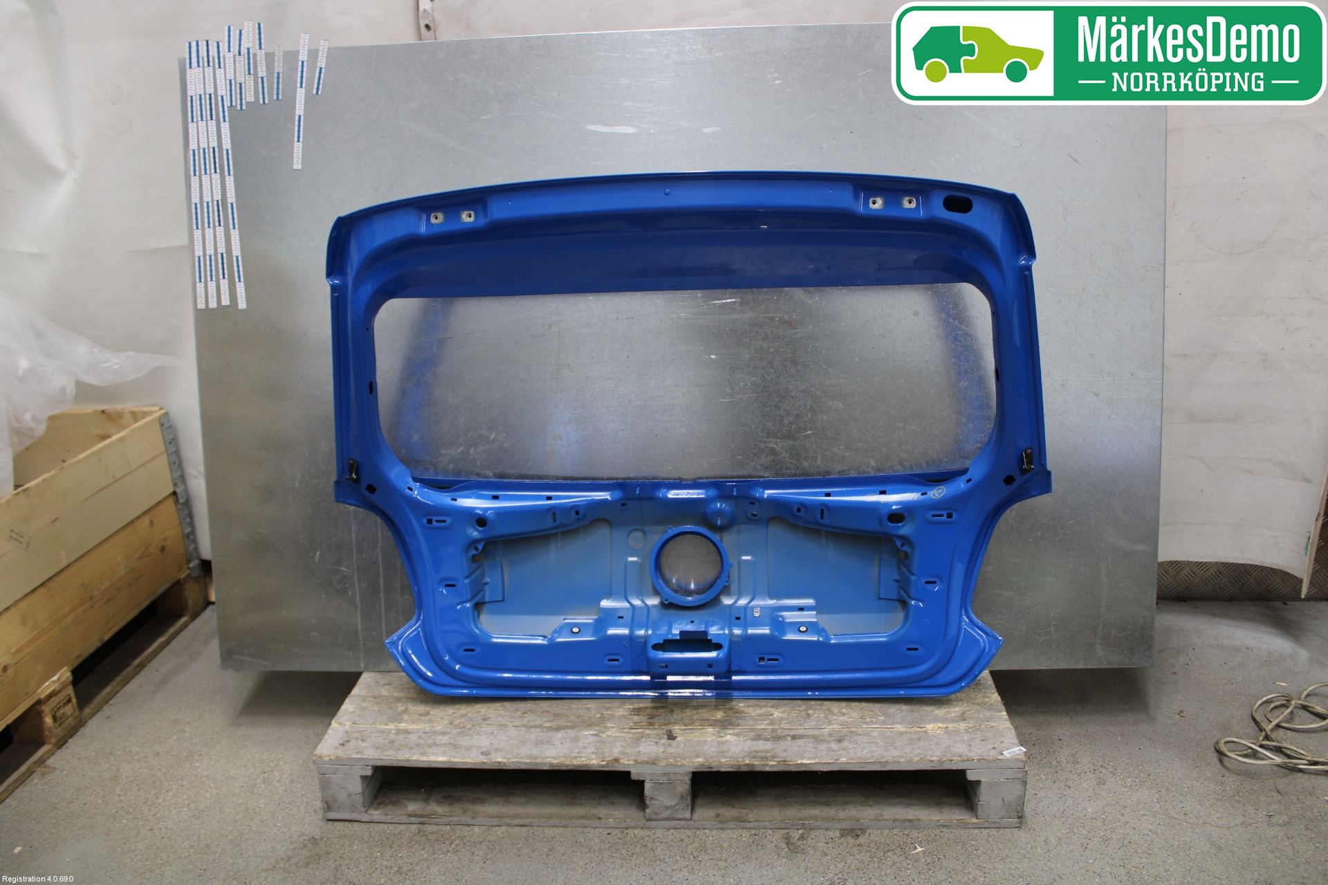Volkswagen VW POLO 10-17 Bakluke Cc - Kombi