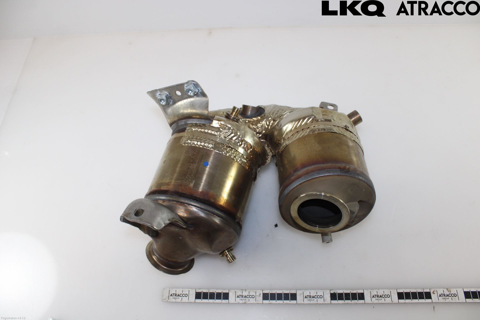 Volkswagen VW T-ROC 18- Eksos Partikketfilter