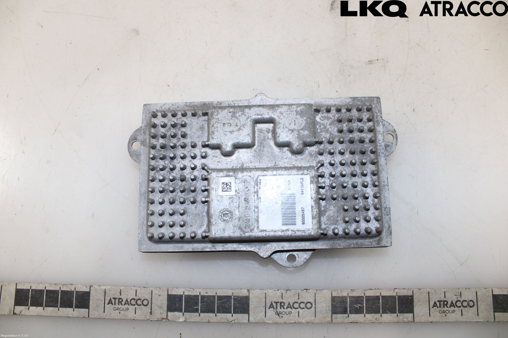 Ford MONDEO 15-22 Styreenhet Xenon