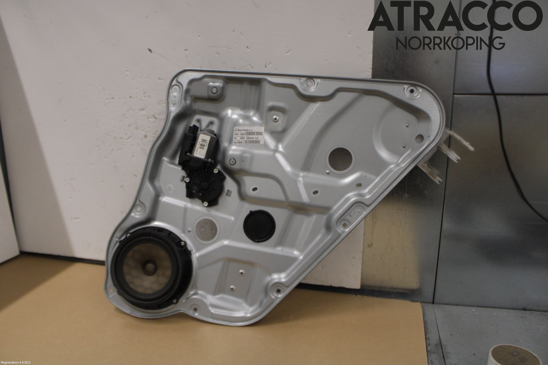 Kia CEED 06-12 Vindusheis El Komp