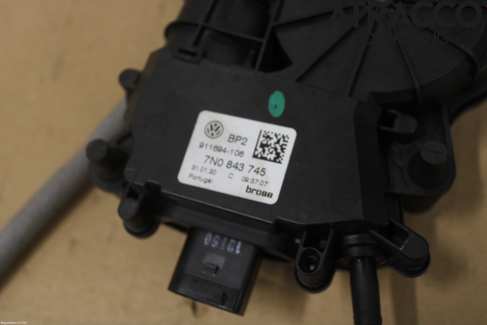 Volkswagen VW SHARAN 11- Automatisk Døråpner