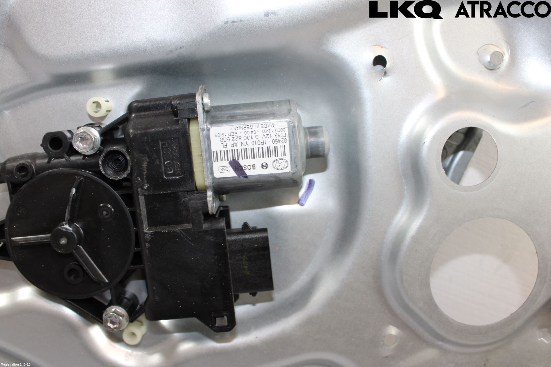 Kia VENGA 10-19 Vindusheis El Komp
