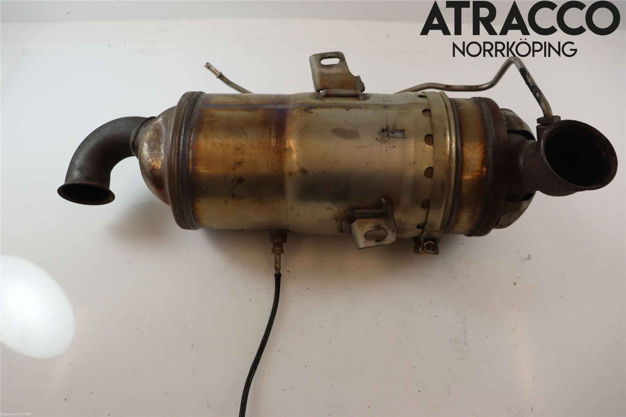 Citroen BERLINGO 08-18 Eksos Partikketfilter