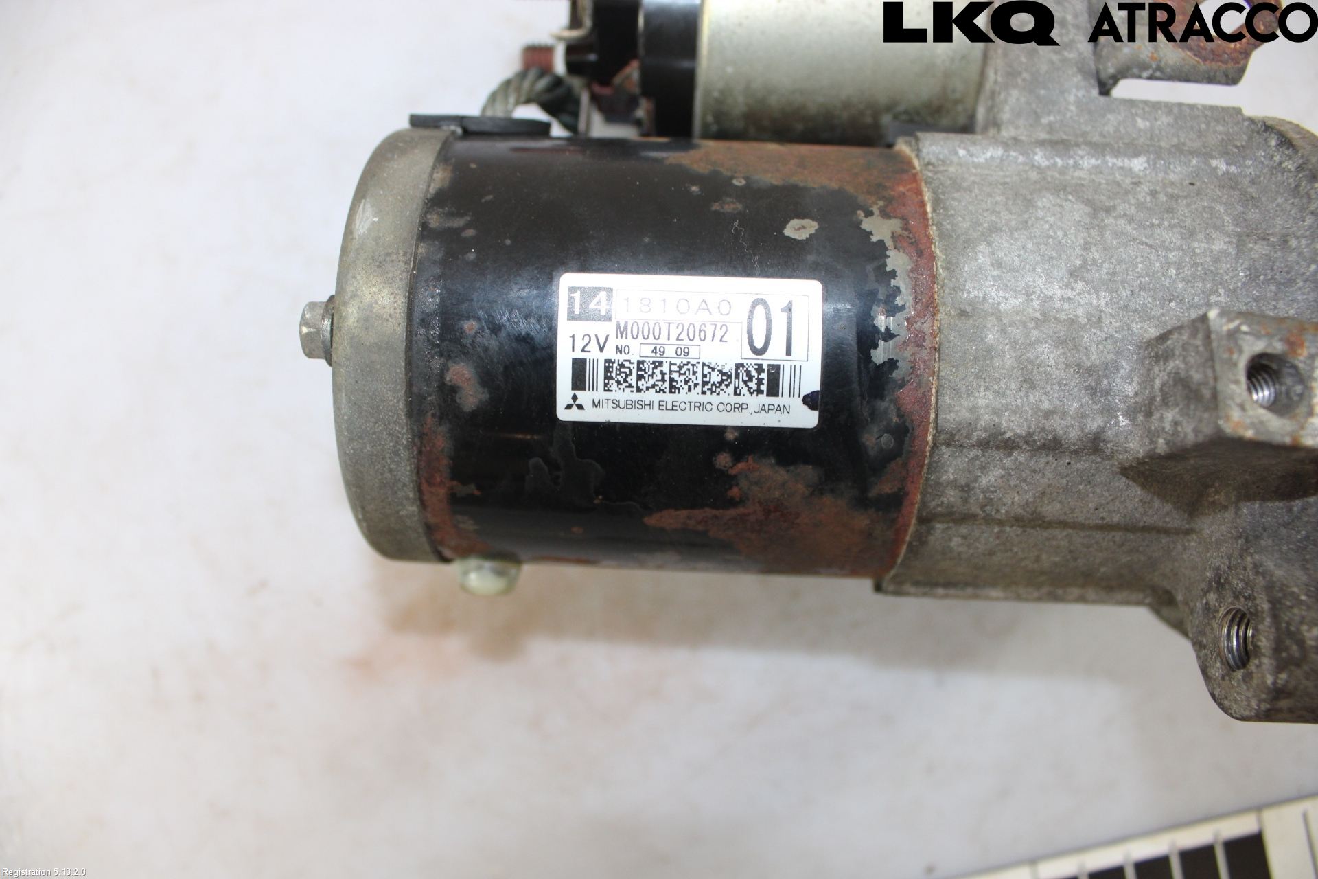 Mitsubishi GRANDIS Startmotor