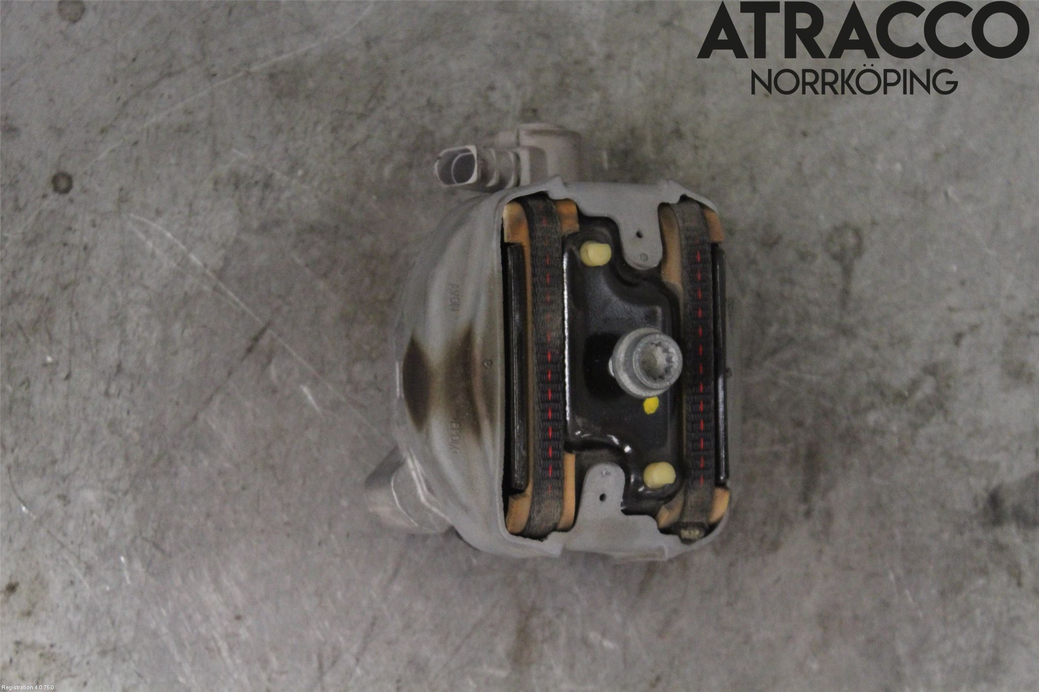 Audi R8 Motor Feste Gummi