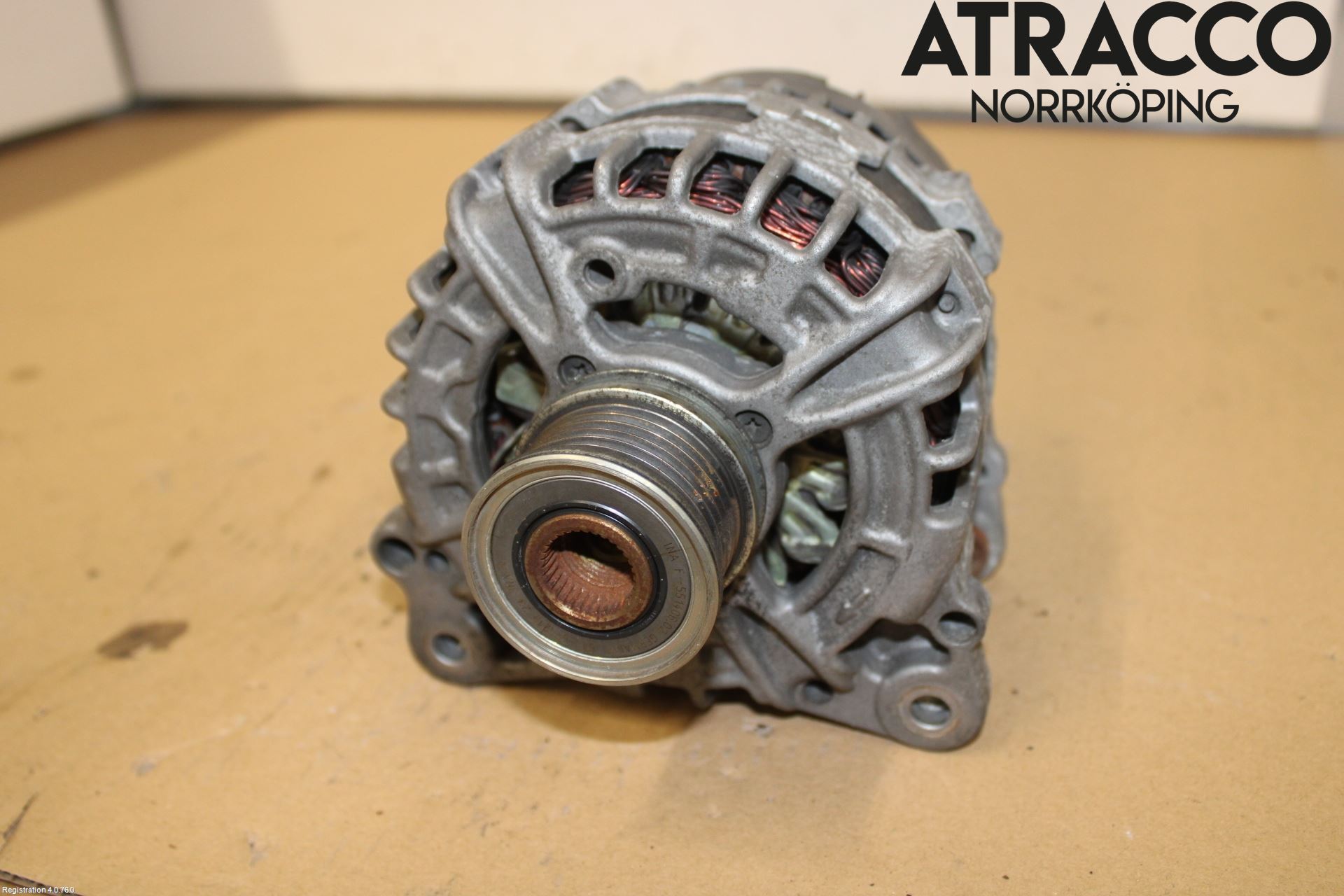 Audi A4 12-15 Dynamo