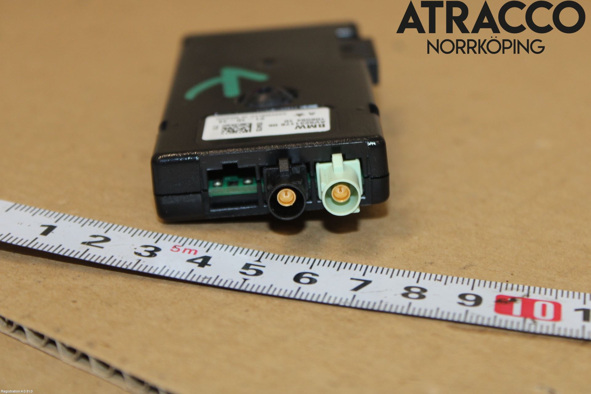 BMW 3 F30/F31/F80 12-19 Stereo Antenneforsterker